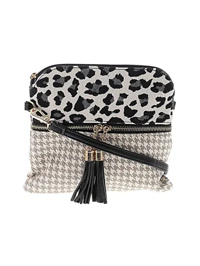 Pre-owned Assorted Brands Crossbody Bag In White