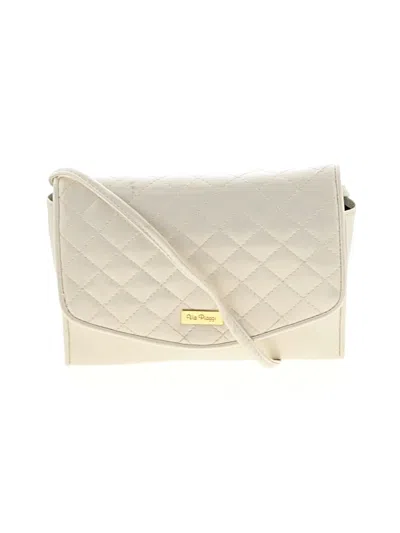 Pre-owned Assorted Brands Crossbody Bag In White