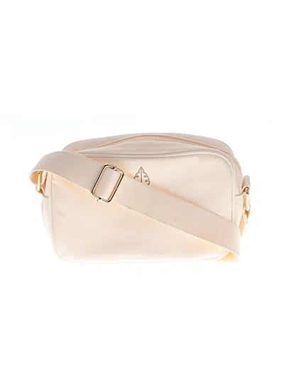 Pre-owned Assorted Brands Crossbody Bag In White