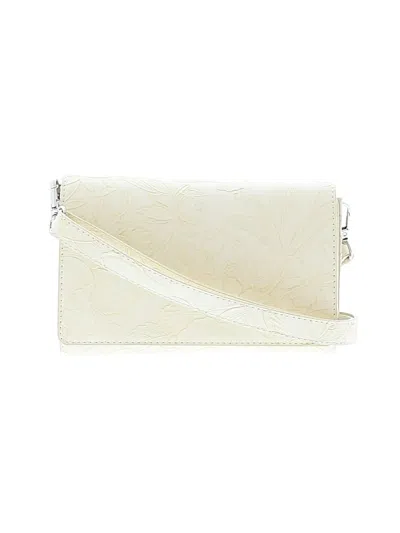 Pre-owned Assorted Brands Crossbody Bag In White