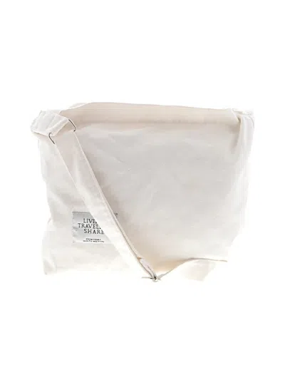 Pre-owned Assorted Brands Crossbody Bag In White