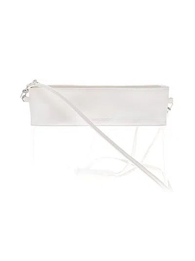 Pre-owned Assorted Brands Crossbody Bag In White