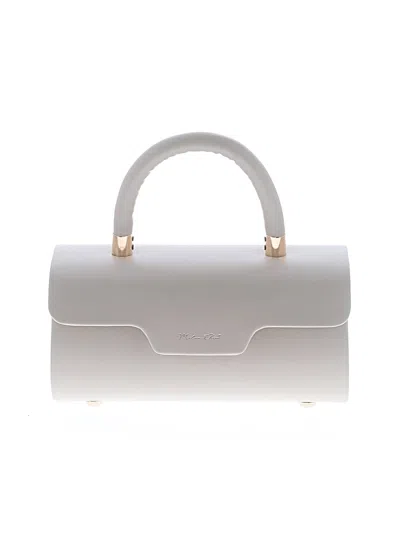 Pre-owned Assorted Brands Crossbody Bag In White