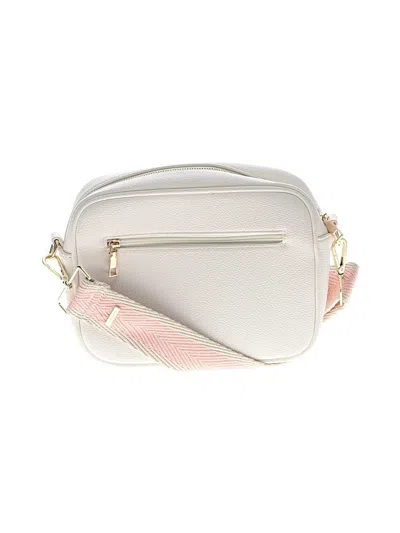 Pre-owned Assorted Brands Crossbody Bag In White