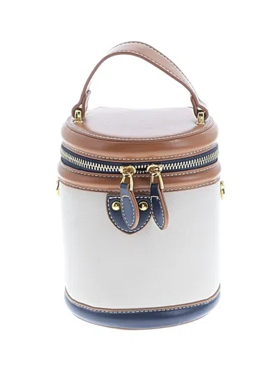 Pre-owned Assorted Brands Crossbody Bag In White