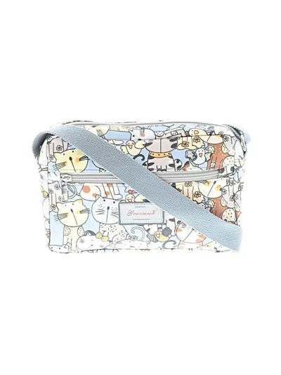 Pre-owned Assorted Brands Crossbody Bag In White