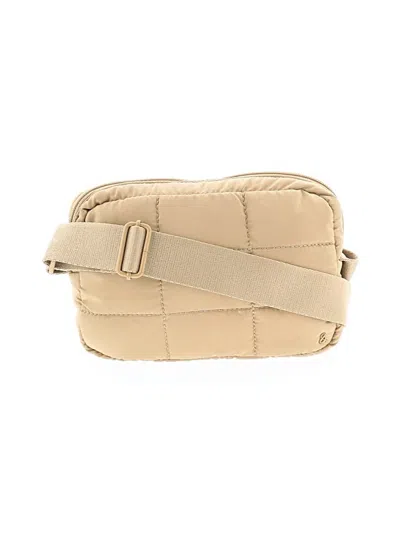 Pre-owned Assorted Brands Crossbody Bag In Yellow