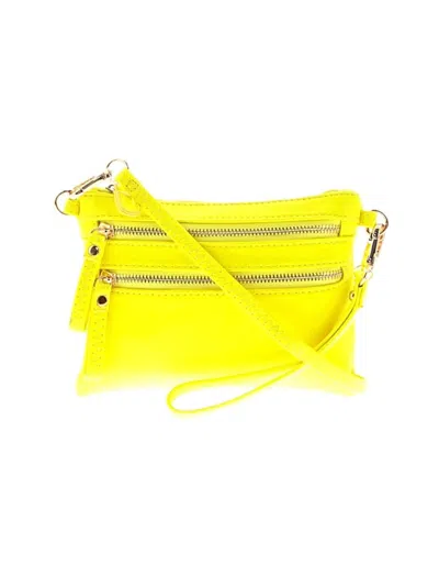 Pre-owned Assorted Brands Crossbody Bag In Yellow