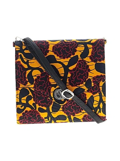 Pre-owned Assorted Brands Crossbody Bag In Yellow