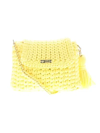Pre-owned Assorted Brands Crossbody Bag In Yellow