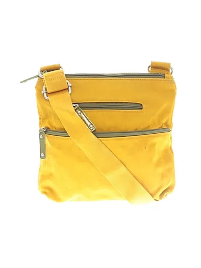 Pre-owned Assorted Brands Crossbody Bag In Yellow