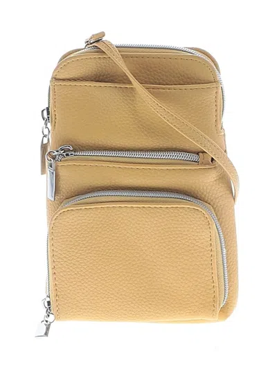Pre-owned Assorted Brands Crossbody Bag In Yellow