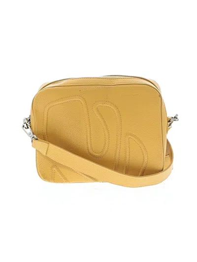 Pre-owned Assorted Brands Crossbody Bag In Yellow