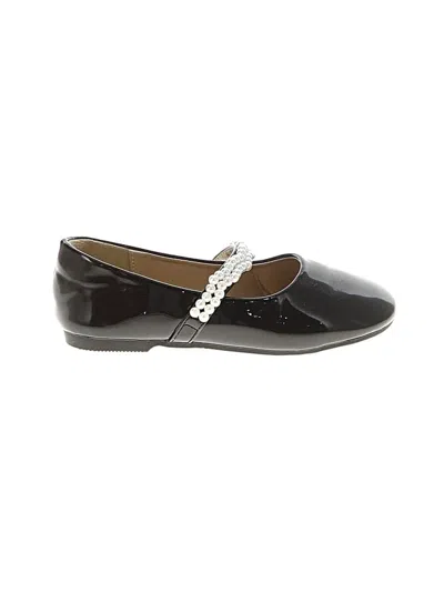 Pre-owned Assorted Brands Kids' Dance Shoes In Black