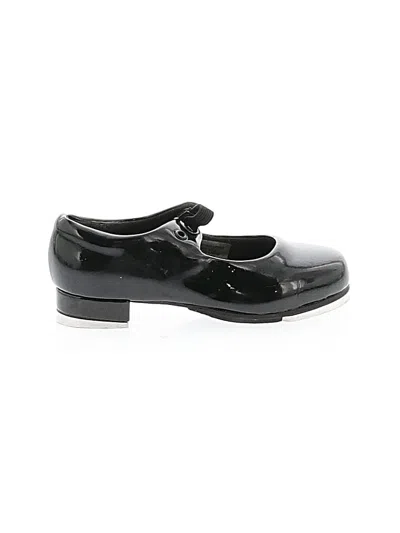 Pre-owned Assorted Brands Kids' Dance Shoes In Black
