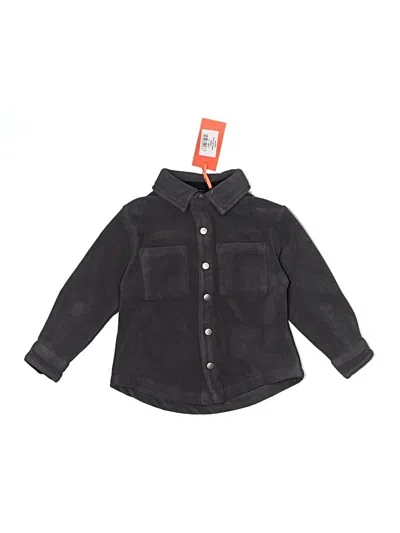 Assorted Brands Kids' Denim Jacket In Black