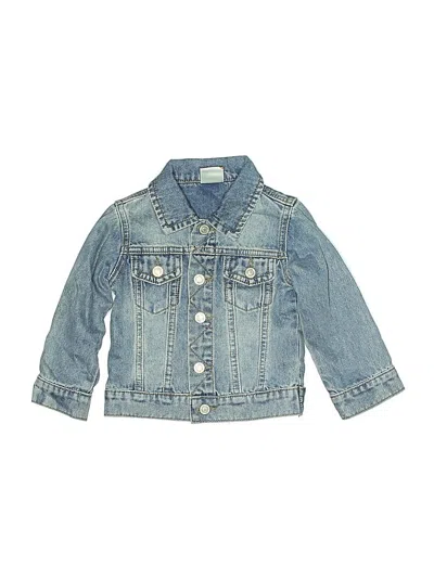 Pre-owned Assorted Brands Babies' Denim Jacket In Blue