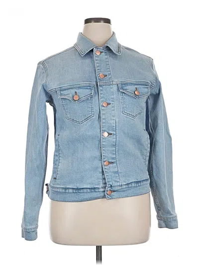 Pre-owned Assorted Brands Denim Jacket In Blue