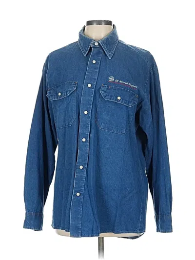 Pre-owned Assorted Brands Denim Jacket In Blue