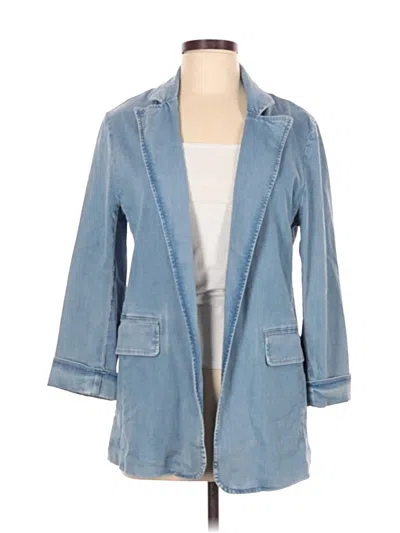 Pre-owned Assorted Brands Denim Jacket In Blue