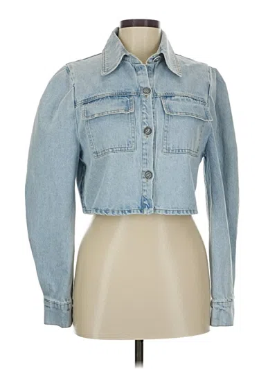 Pre-owned Assorted Brands Denim Jacket In Blue