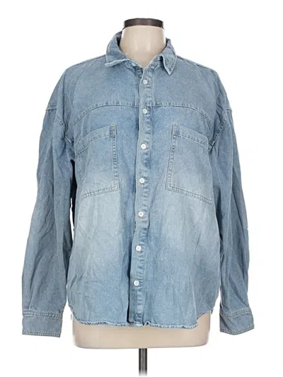 Pre-owned Assorted Brands Denim Jacket In Blue