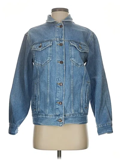 Pre-owned Assorted Brands Denim Jacket In Blue