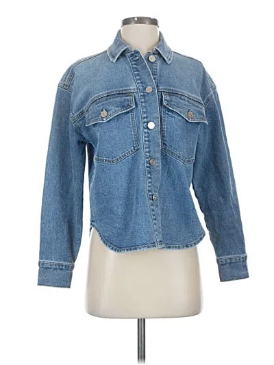 Pre-owned Assorted Brands Denim Jacket In Blue