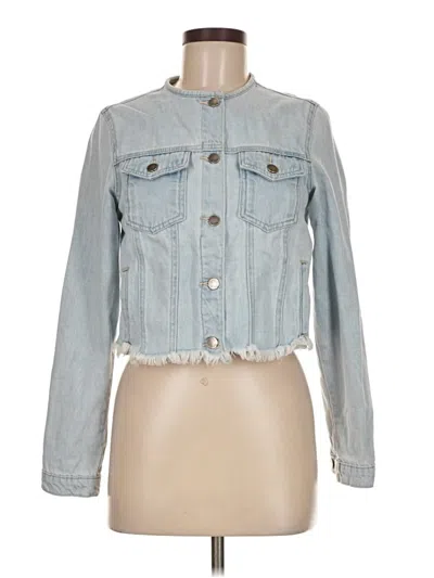 Pre-owned Assorted Brands Denim Jacket In Blue