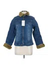 Assorted Brands Denim Jacket In Blue