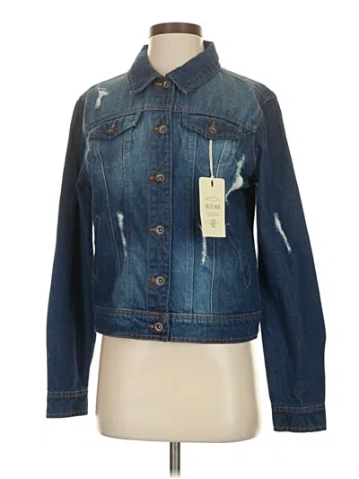 Pre-owned Assorted Brands Denim Jacket In Blue