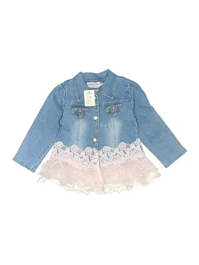 Assorted Brands Kids' Denim Jacket In Blue