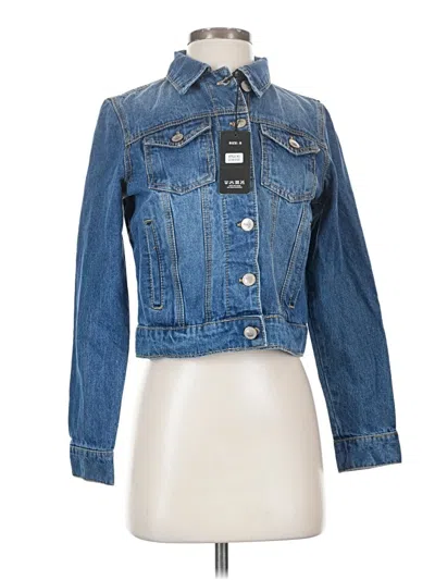 Pre-owned Assorted Brands Denim Jacket In Blue