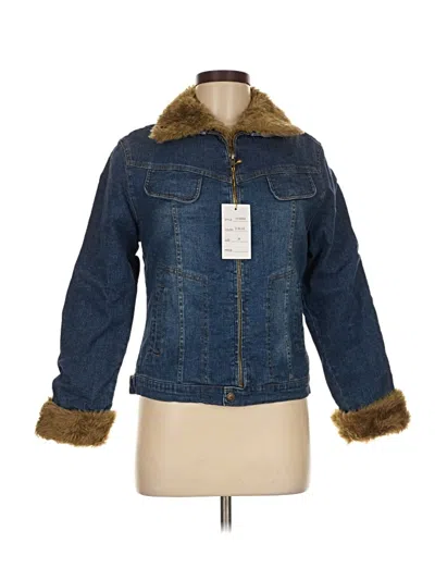 Assorted Brands Denim Jacket In Blue