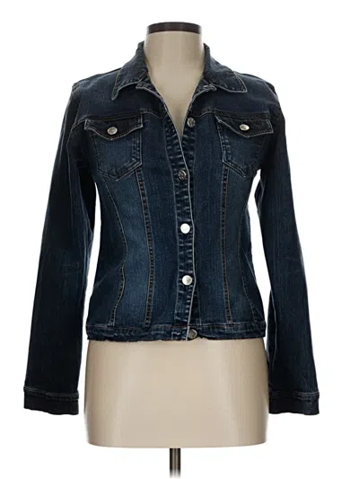 Pre-owned Assorted Brands Denim Jacket In Blue