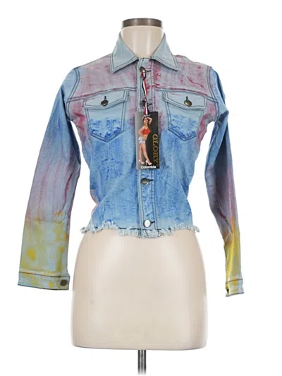 Pre-owned Assorted Brands Denim Jacket In Blue
