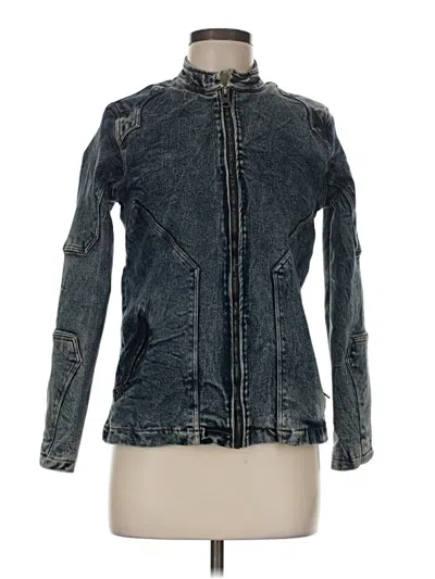 Pre-owned Assorted Brands Denim Jacket In Blue