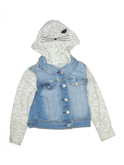 Pre-owned Assorted Brands Kids' Denim Jacket In Blue