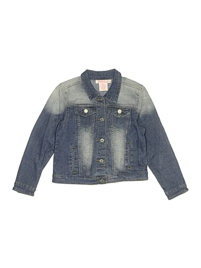 Pre-owned Assorted Brands Kids' Denim Jacket In Blue