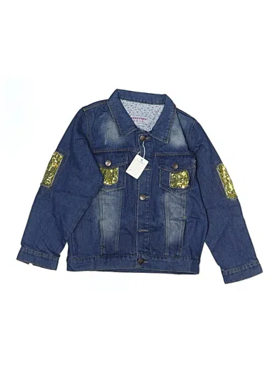 Assorted Brands Kids' Denim Jacket In Blue