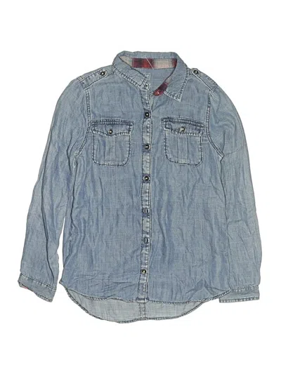 Pre-owned Assorted Brands Kids' Denim Jacket In Blue