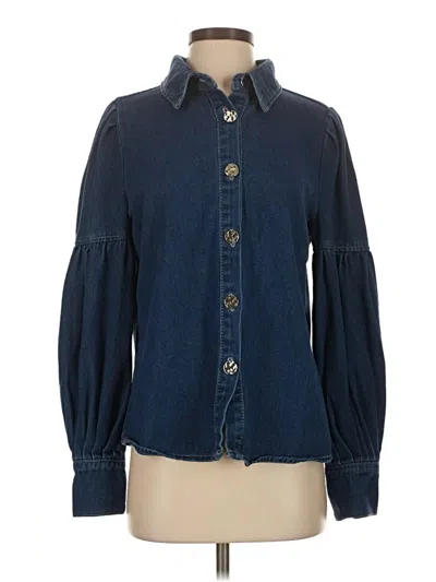 Pre-owned Assorted Brands Denim Jacket In Blue