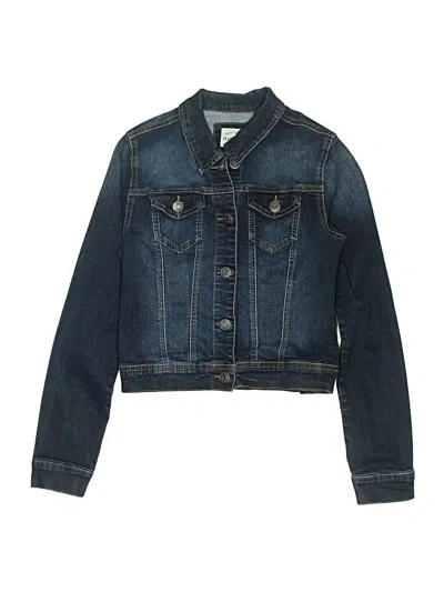 Pre-owned Assorted Brands Kids' Denim Jacket In Blue