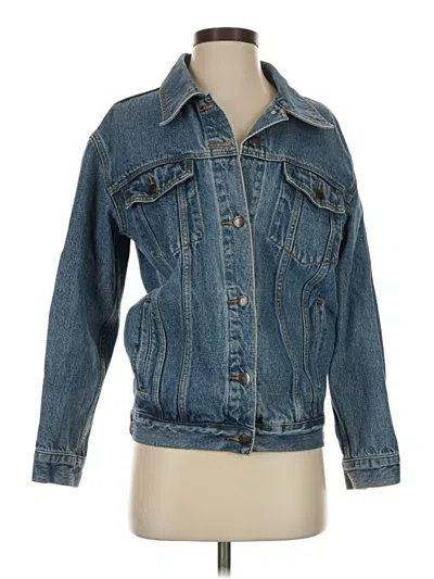Pre-owned Assorted Brands Denim Jacket In Blue