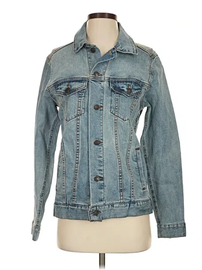 Pre-owned Assorted Brands Denim Jacket In Blue