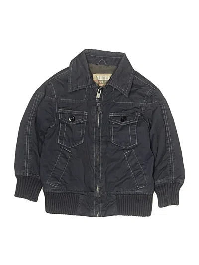 Pre-owned Assorted Brands Kids' Denim Jacket In Blue