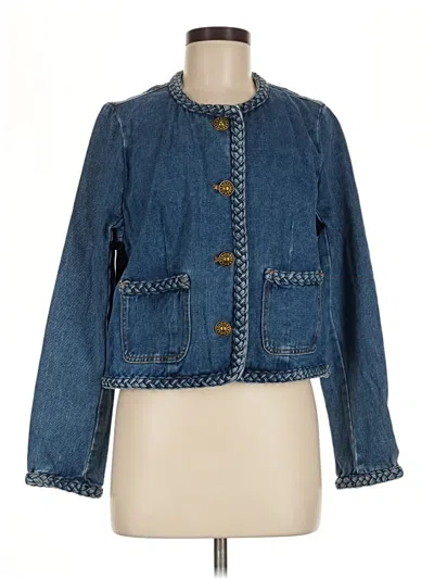 Pre-owned Assorted Brands Denim Jacket In Blue