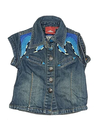 Pre-owned Assorted Brands Denim Jacket In Blue
