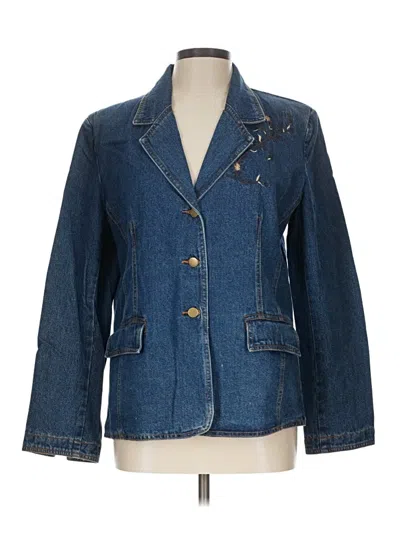 Pre-owned Assorted Brands Denim Jacket In Blue