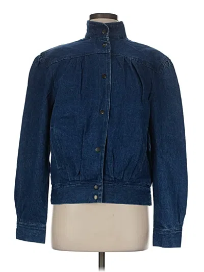 Pre-owned Assorted Brands Denim Jacket In Blue